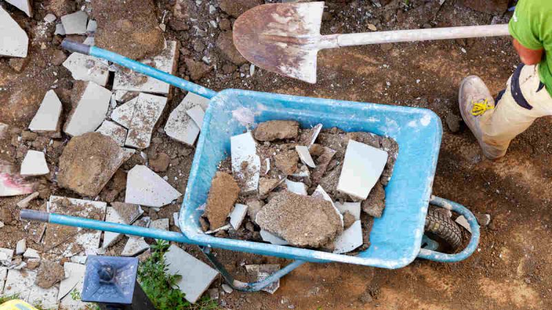 Recykling i utylizacja gruzu | Na czym polegają?