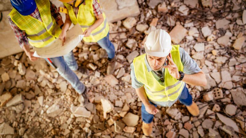 Jak klasyfikuje się gruz budowlany?