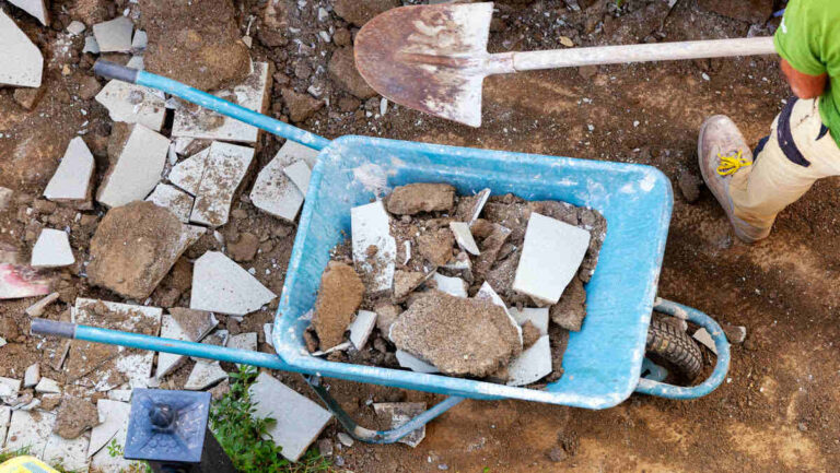 Recykling i utylizacja gruzu | Na czym polegają?